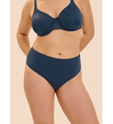 Culotte taille haute - Bleu pétrole Simone Pérèle