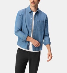 Chemise regular poche asymétrique Ikks