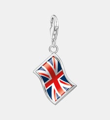 Breloque Charm drapeau du Royaume-Uni LONDRES Thomas Sabo