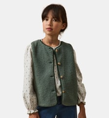 Veste en sherpa - Collection Junior Cyrillus