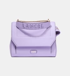 Sac à main à rabat Ninon en cuir Lancel