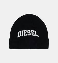 Bonnet beanie avec logo Diesel Kids