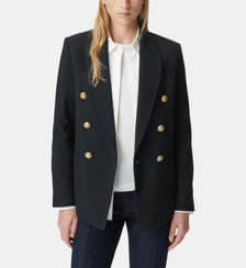 Veste de tailleur rayures tennis Ikks