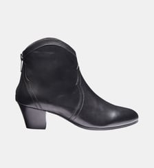 Boots celestine - cuir lisse Colisée Paris