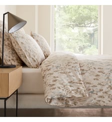 Housse de couette en percale lavée 120 fils AM.PM