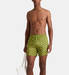 Maillot de bain ultra-léger et pliable Micro Ronde des Tortues Vilebrequin