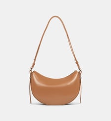 Sac à main demi-lune Suave Ace en cuir Lancaster