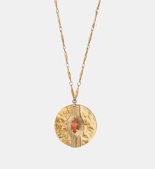Collier mi - Soleil Satellite