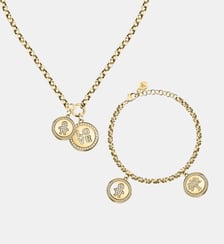 Bijoux Femme Love en Acier, cristaux LOVE Morellato