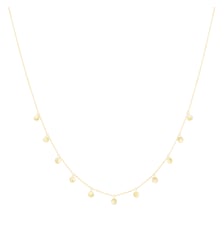 Collier POLKA - Nacre dorée - Or jaune 750‰ La Brune & La Blonde