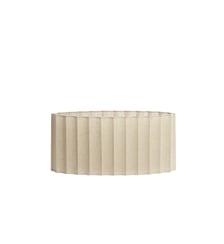 Abat-jour ovale Disli - Crème - 58x24x27cm Light & Living