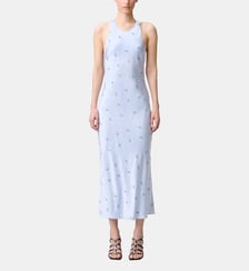 Robe satin dos nu Claudie Pierlot