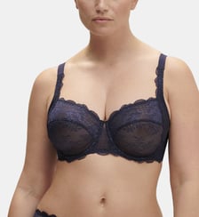 Soutien-gorge corbeille Reve à armatures dentelle Simone Pérèle