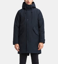 Parka longue à capuche Aigle