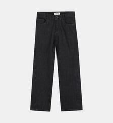Pantalon en denim Lanvin Kids