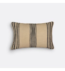 Housse de coussin coton/lin rectangulaire La Redoute Interieurs