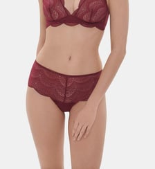 Shorty - Rouge Spinelle Simone Pérèle