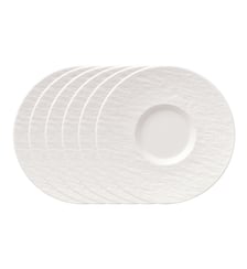 Sous-tasse à café 6 pièces Villeroy & Boch