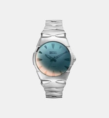 Montre D-sruptor Blanc DZ2212 Diesel