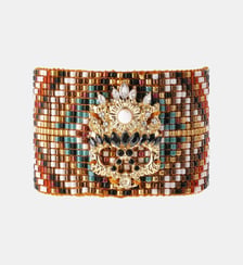 Bracelet manchette avec fermoir aimanté TOMER Hipanema