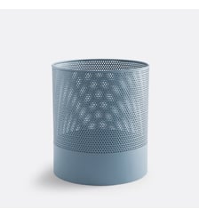 Corbeille à papier en métal fer perforé La Redoute Interieurs