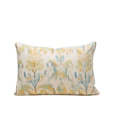 Housse De Coussin  Motif ikat imprimé Madura