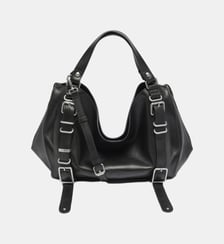 D-One-Sac medium à poignée supérieure en cuir traité Diesel