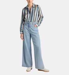 Pantalon manuel en denim lavage clair 12 oz Momonì