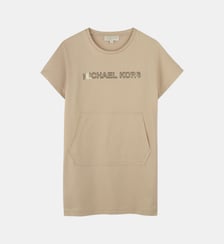 Robe à manches courtes Michael Kors Kids