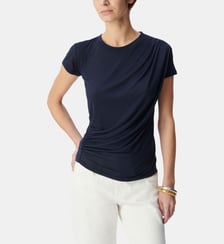 Tee-shirt fronces côtés Ikks