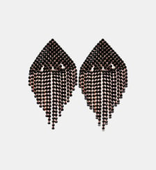 Boucles d'oreilles pendantes strass RYOKAN Hipanema