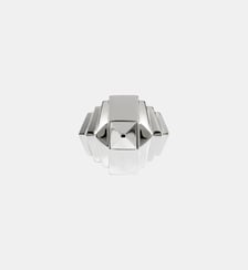 Bague Rockaway Pyramide  - Argent Statement
