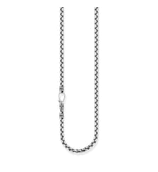 Chaîne liens argent croix Thomas Sabo