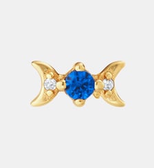 Puce Luna Bleu Nuit Nebuleuse Bijoux