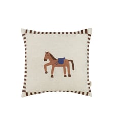 Coussin carré en lin français Vibes Nobodinoz
