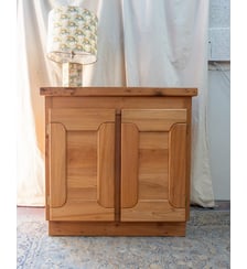 Buffet en ormee massif Gustave N°544- Produit chiné Debongout