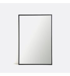 Miroir rectangulaire métal XXL 120x180 cm La Redoute Interieurs