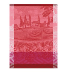 Torchon Vignoble Le Jacquard Francais