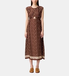 Robe longue imprimée Claudie Pierlot