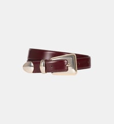 Ceinture en cuir The Kooples