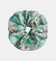 Chouchou Giga Scrunchie Heath Menta La DoubleJ