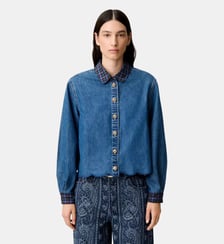 Chemise denim coton Claudie Pierlot