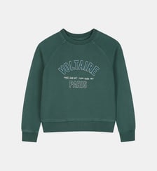 Sweat à manches longues Zadig&Voltaire Kids