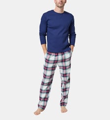 Pantalon en flanelle de coton - Logan Arthur