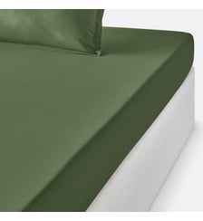 Drap housse enfant en percale de coton, 80 fils La Redoute Interieurs