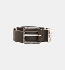 Ceinture cuir boucle Diesel