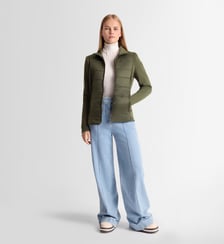 Veste linn col montant coupe regular Fusalp