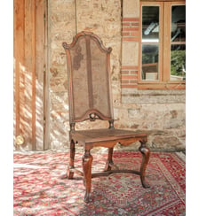 Grande chaise de style italienne Claude N°1648- Produit chiné Debongout
