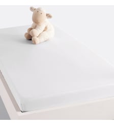 Drap housse enfant uni en polycoton La Redoute Interieurs