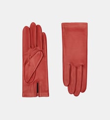 Gants Kate Femme Cuir Doublés Soie Agnelle